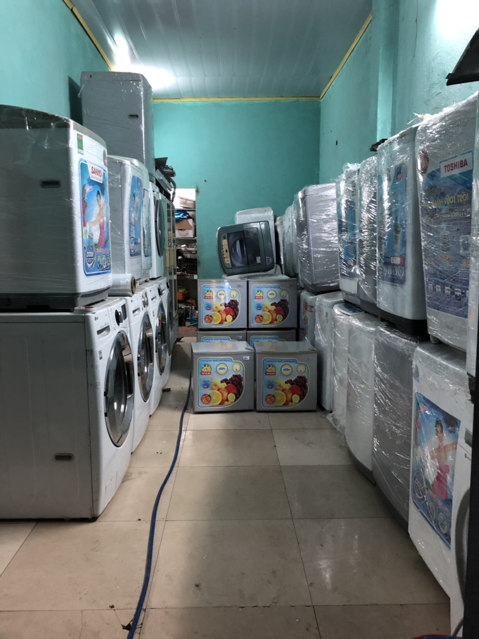 máy giặt cũ | Mua bán đồ cũ tại Quảng Ninh