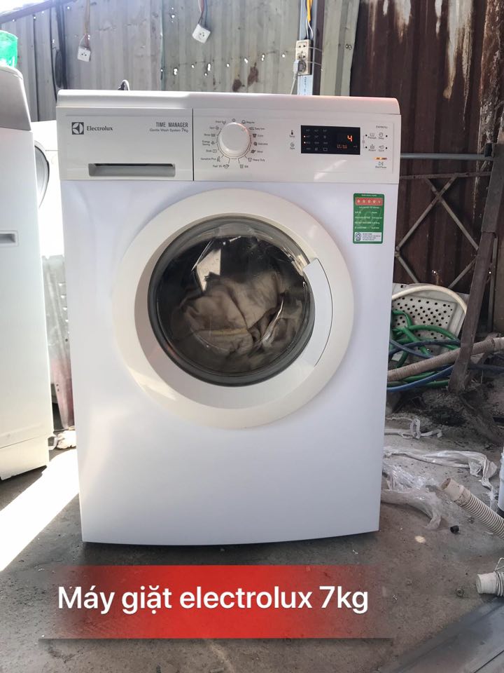 bảng mã lỗi máy giặt Electrolux và cách sửa chữa máy giặt O986669558