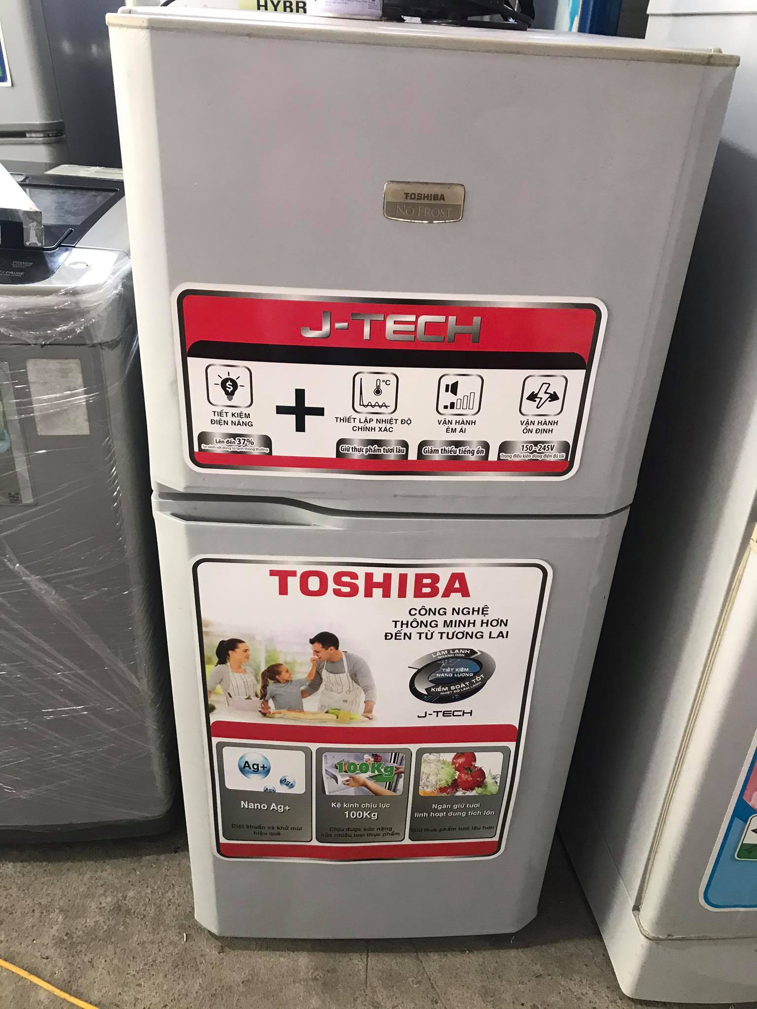 Cập nhật 123+ về tủ lạnh toshiba hybrid bio 120l