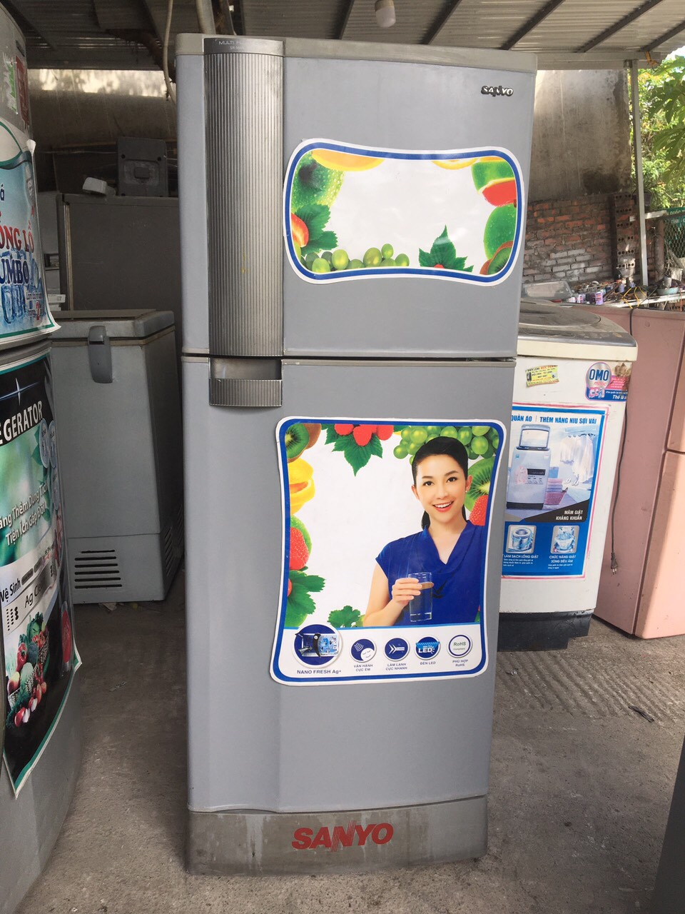 Tủ lạnh Sanyo Chính Hãng, Giá Rẻ Tháng 9/2023